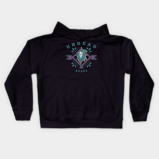 UNDEAD - TRIBAL CREST Kids Hoodie